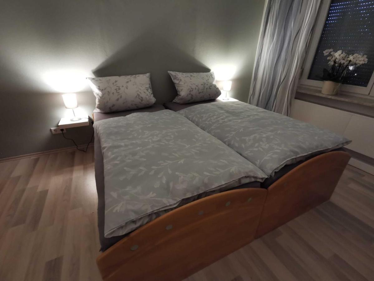 Apartamento Haus Froehlich Michelstadt Exterior foto