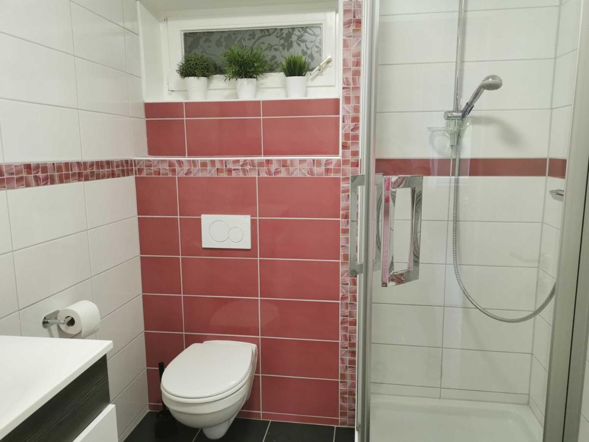 Apartamento Haus Froehlich Michelstadt Exterior foto