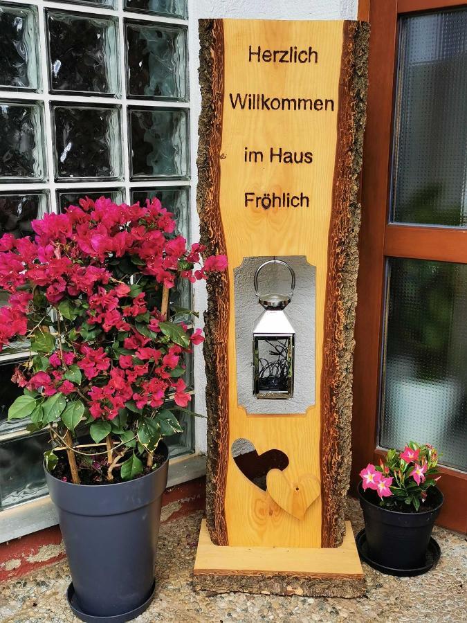 Apartamento Haus Froehlich Michelstadt Exterior foto